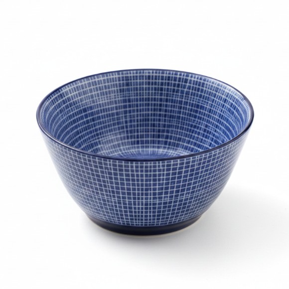 Danny Home Blue Ceramic Bowl