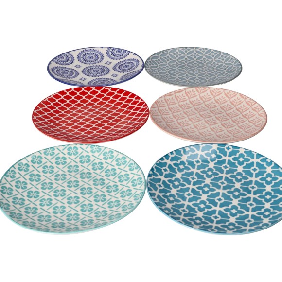 Danny Home Bohemian Side Plate 7.5 Inch 1Pcs