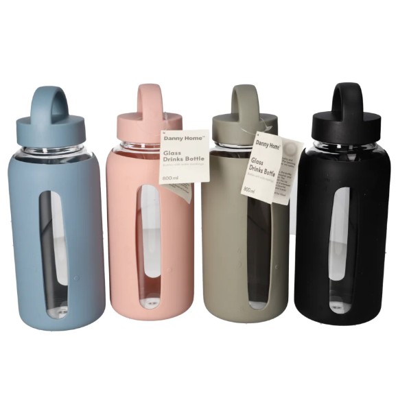 Danny Home Borosilicate Bottle with Silicone Cover 800ml