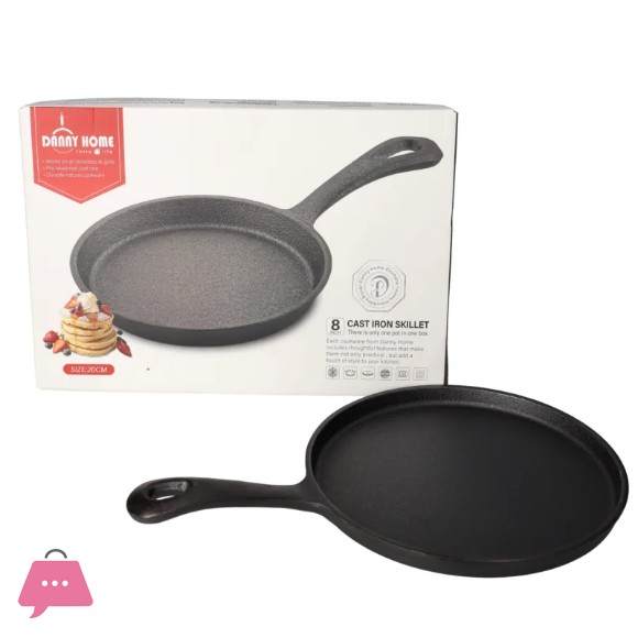 Danny Home Cast Iron Skillet Fry Pan