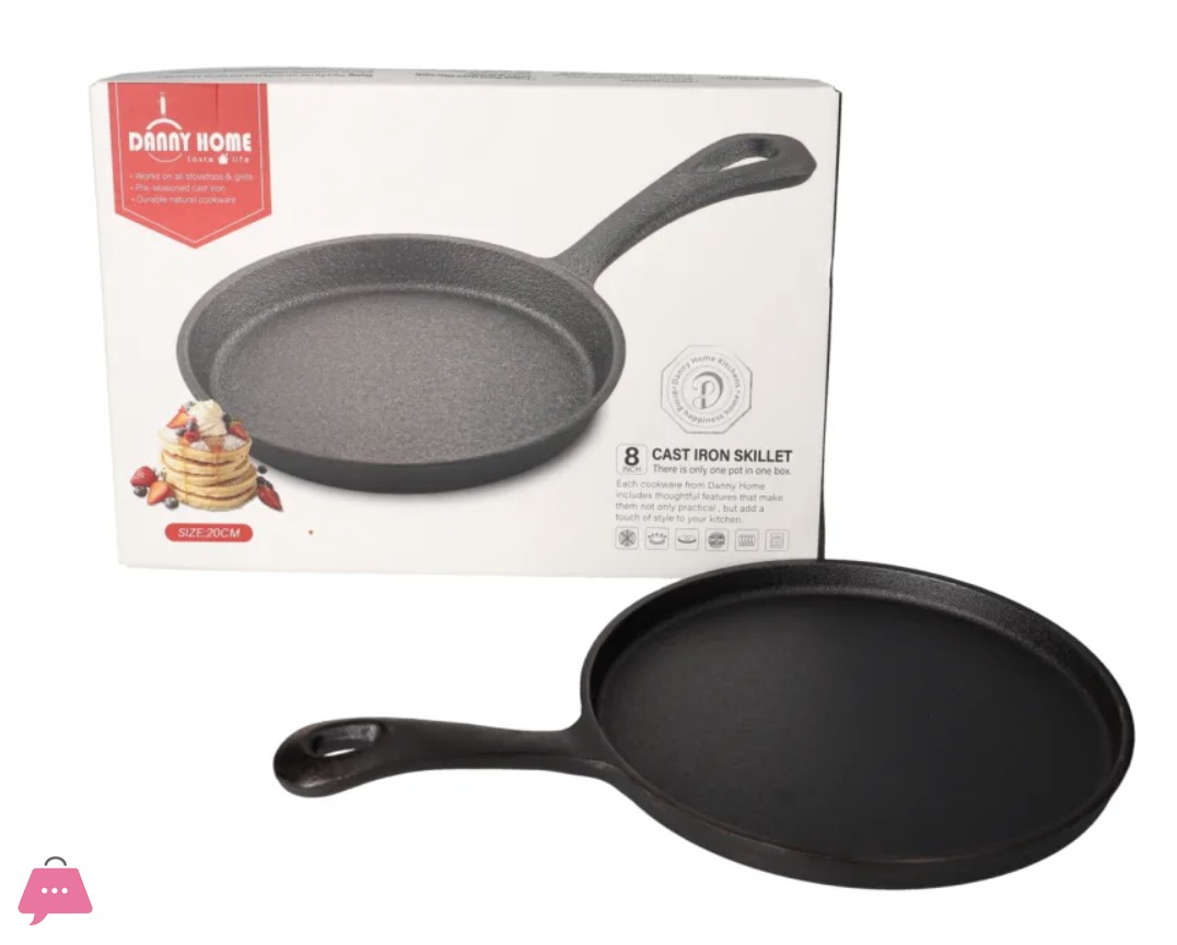 danny-home-cast-iron-skillet-fry-pan
