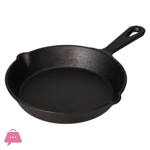 Danny Home Cast Iron Skillet Pan