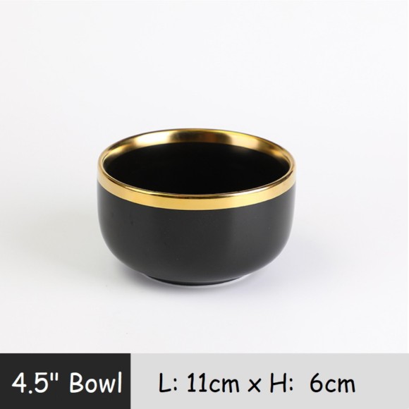 Danny Home Ceramic Bowl 4.5Inch