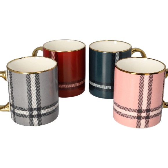 Danny Home Ceramic Coffee Mug 350ml 1Pcs