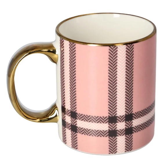Danny Home Ceramic Coffee Mug 350ml 1Pcs