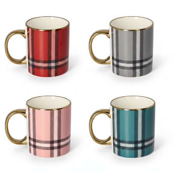Danny Home Ceramic Coffee Mug 350ml 1Pcs