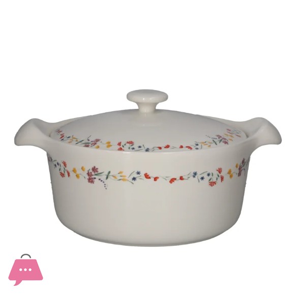 Danny Home Ceramic Oven Baking Dish 26cm
