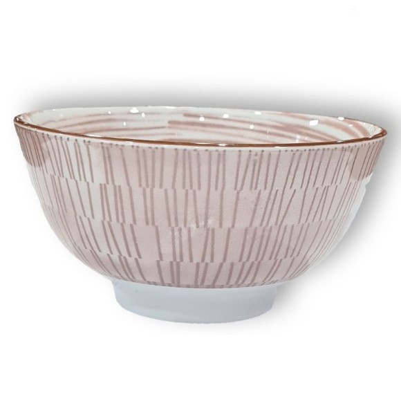 Danny Home Ceramic Serving Bowl 4.75Inch 1Pcs