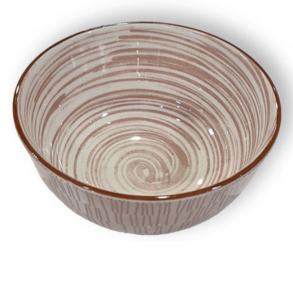 Danny Home Ceramic Serving Bowl 250ml 4.5Inch 1Pcs