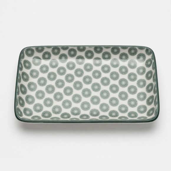 Danny Home Ceramic Serving Platter 7Inch 1Pcs