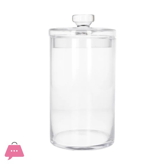 Danny Home Decorative Cookie Glass Jar 22.7cm