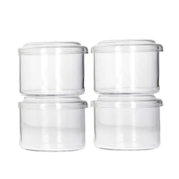 Danny Home Dessert Glass Cups 4pcs 200ml