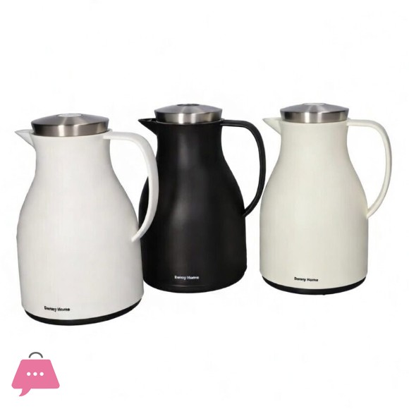 Danny Home Double Wall Glass Vacuum Jug 1.0L