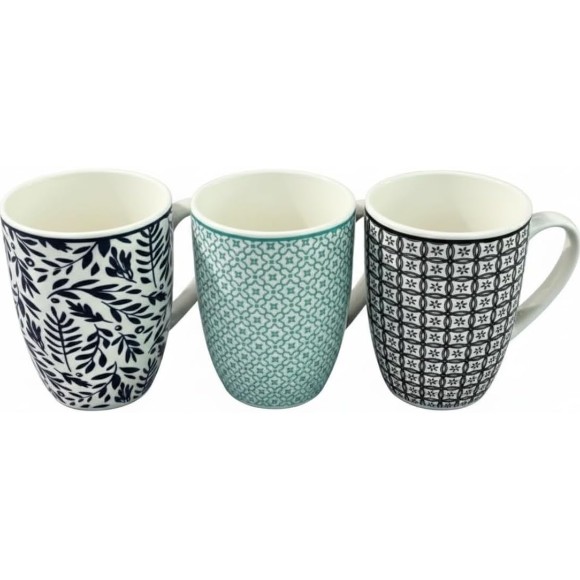 Danny Home Elegant Design Porcelain Mug 300ml 1Pcs
