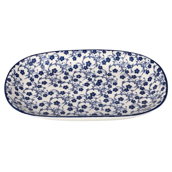 Danny Home Floral Design Platter Plate 12Inch