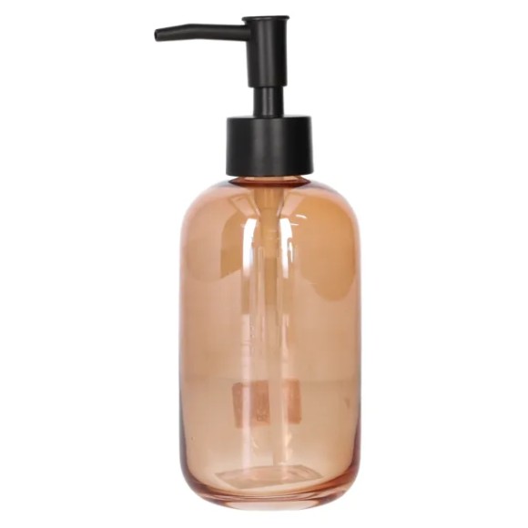 Danny Home Glass Bottle Soap Dispenser
