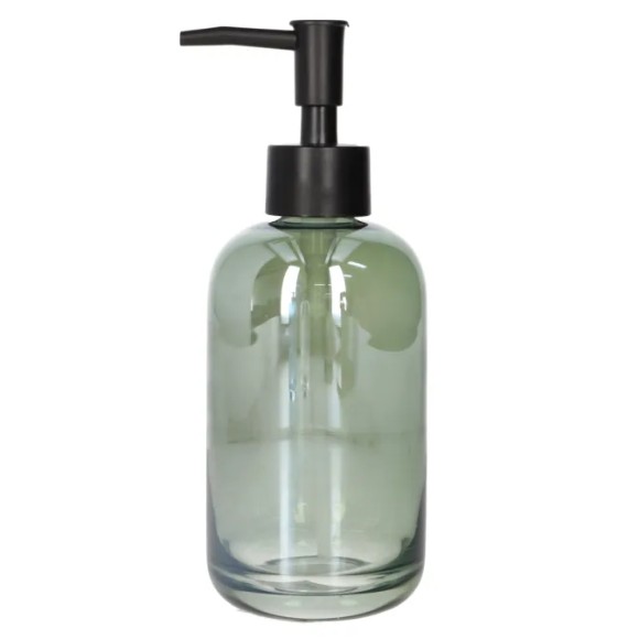 Danny Home Glass Bottle Soap Dispenser
