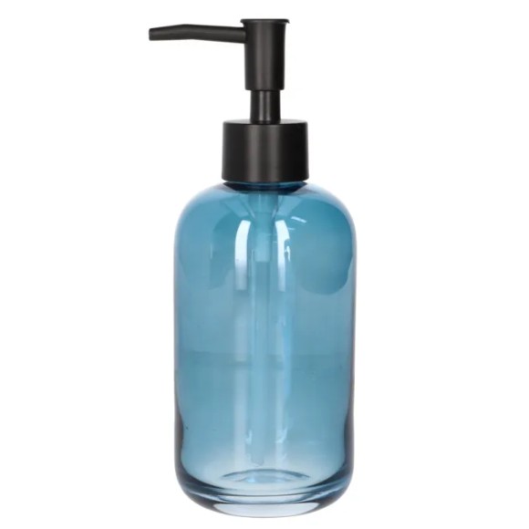 Danny Home Glass Bottle Soap Dispenser