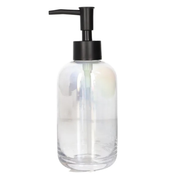 Danny Home Glass Bottle Soap Dispenser