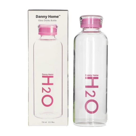 Danny Home Glass Drinking Bottle 750ml