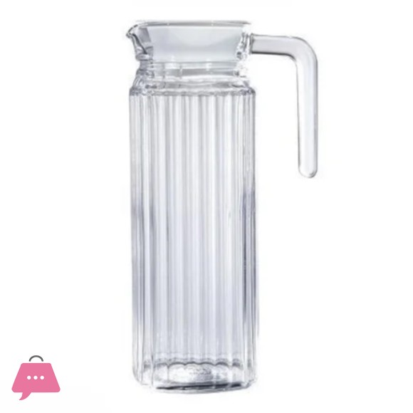 Danny Home Glass Juice Jug 1000ml