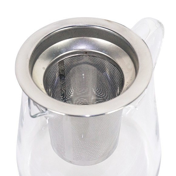 Danny Home Glass Tea Pot with Infuser 850ML