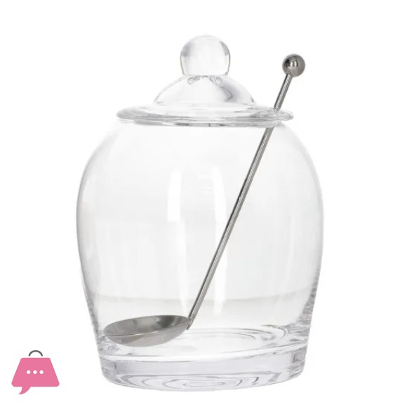 Danny Home Glassware Olive Jar 10.8cm