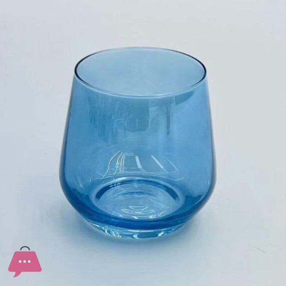 Danny Home Hand-Blown Colored Glass 420ml - 6Pcs