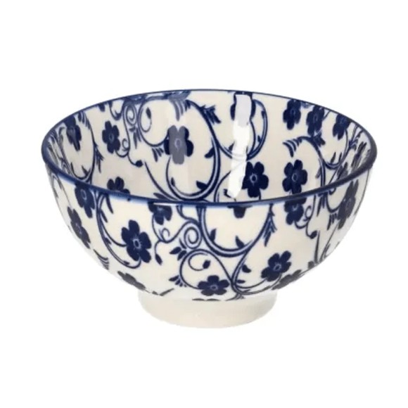Danny Home Floral Design Sauce Bowl 9.4cm