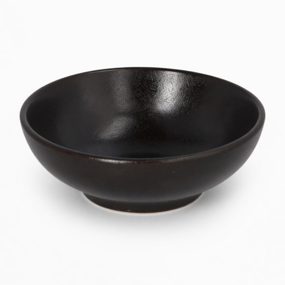 Danny Home Black Matt Deep Bowl 9cm