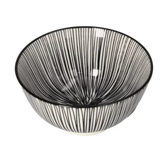 Danny Home Bohemian Ceramic Dessert Bowl 4.5Inch