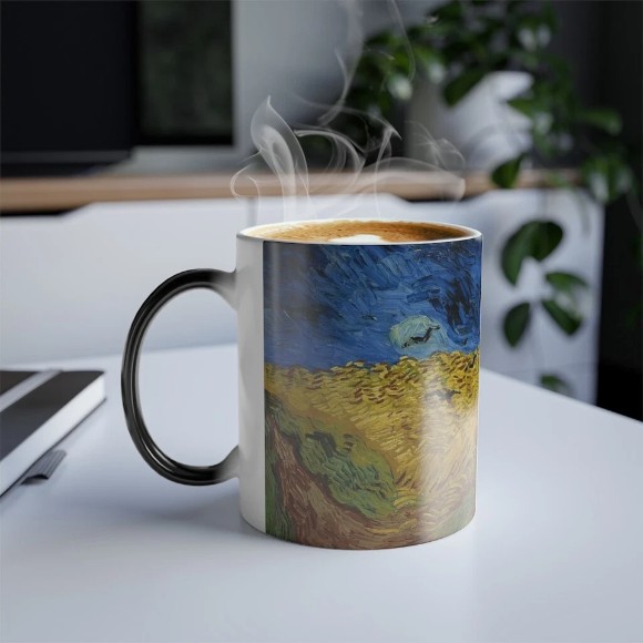 Danny Home Vincent van Gogh Wheat Field Art Mug 350ml