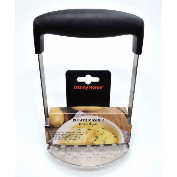 Danny Home Stainless Steel Handheld Multi-Purpose Masher
