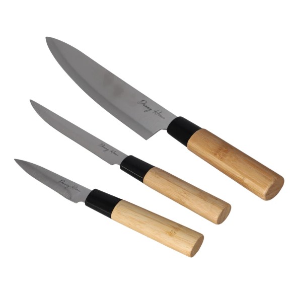 Danny Home Multipurpose Kitchen Knife Set 4Pcs