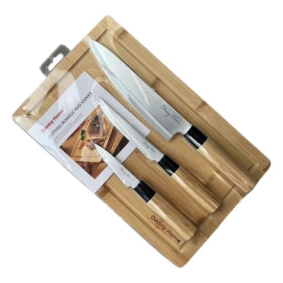 Danny Home Multipurpose Kitchen Knife Set 4Pcs