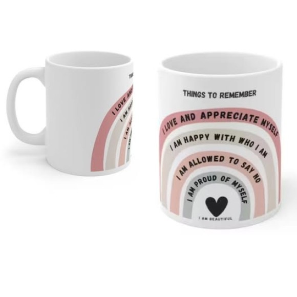 Danny Home My Self Porcelain Mug 330ml