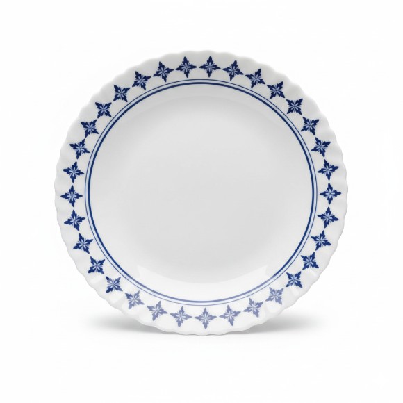 Danny Home Opal Glass Plate Set Dinnerware Set 18pcs