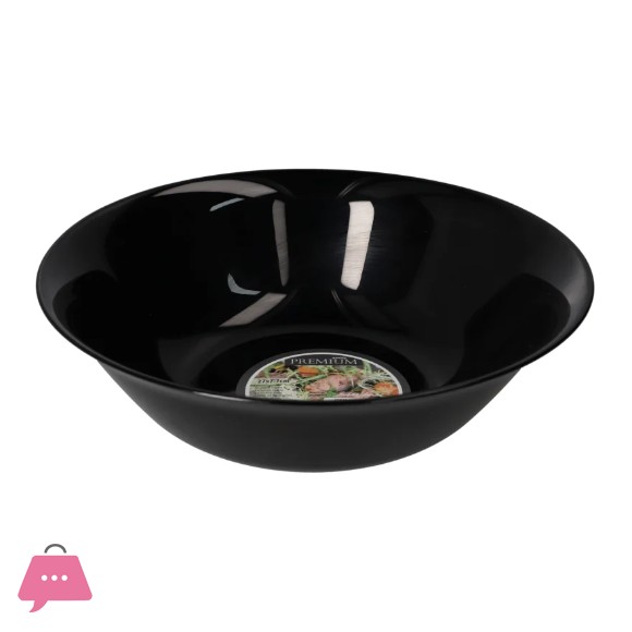 Danny Home Opal Glass Salad Bowl 10.5Inch - 1Pcs