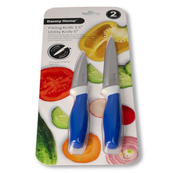 Danny Home Paring & Utility Knife Set 2Pcs