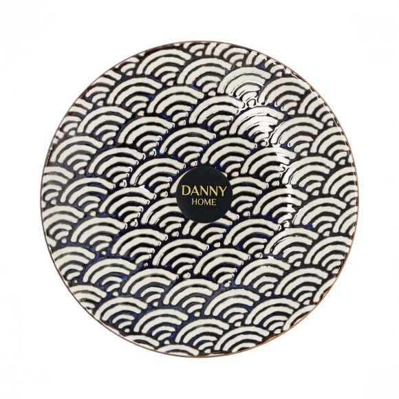 Danny Home Porcelain Dessert Plate 7.5Inch 1Pcs