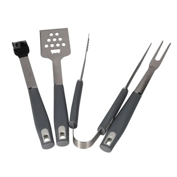 Danny Home Professional Barbecue Tools 4Pcs