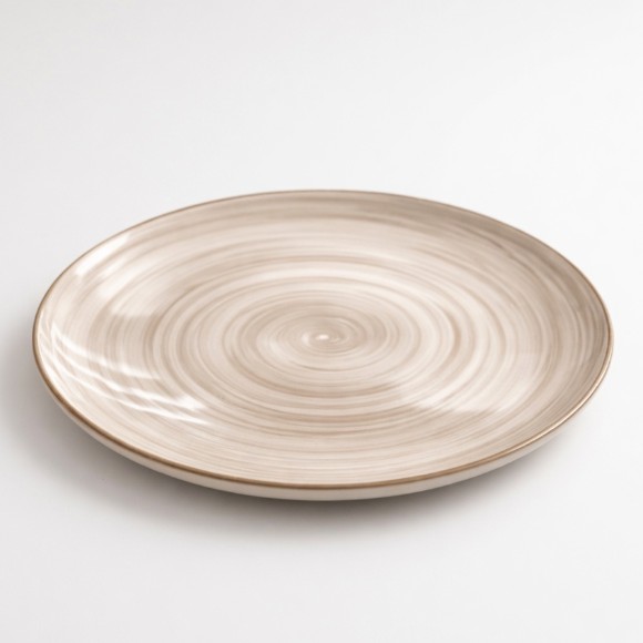 Danny Home Spiral Flate Plate 7.5Inch 1Pcs