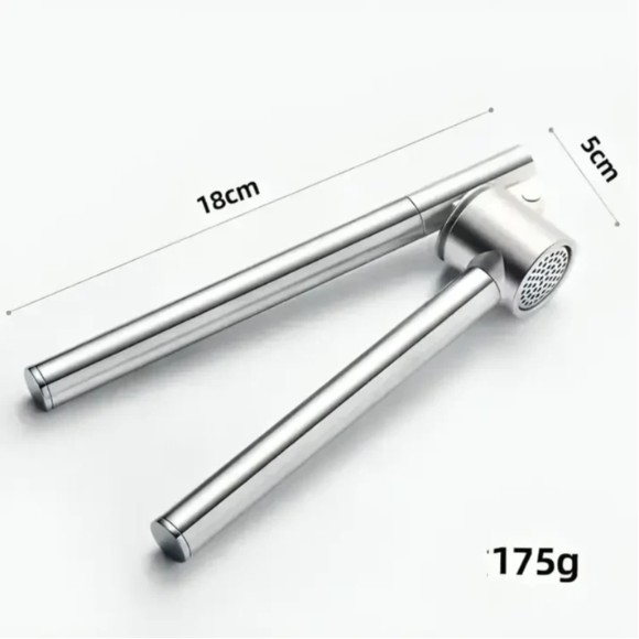 Danny Home Stainless Steel Garlic Presser 15.5cm
