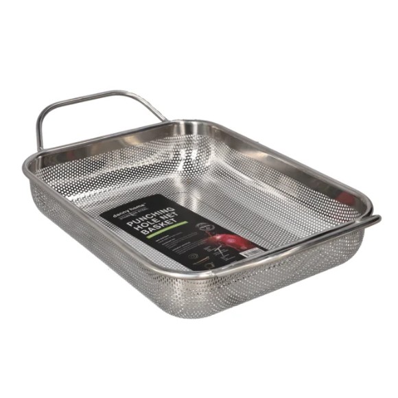 Danny Home Stainless Steel Multi-Functional Drain Basket with handle