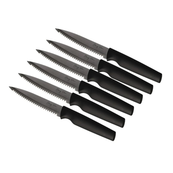 Danny Home Steak Knifes Size 22.8cm - 6Pcs