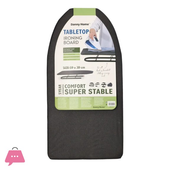 Danny Home Tabletop Ironing Board 59.7cm