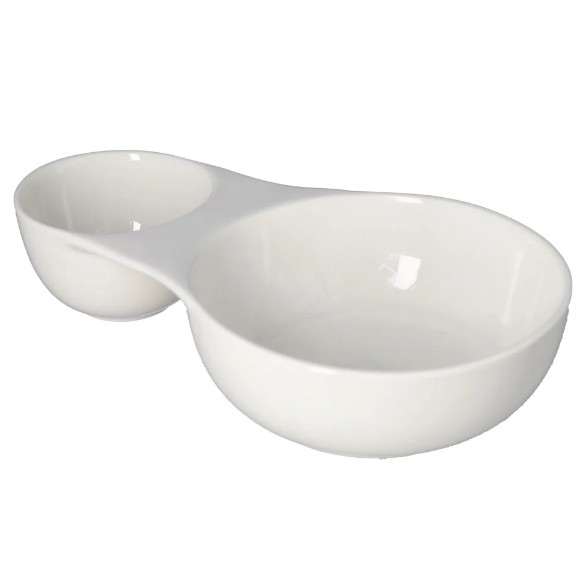 Danny Home Two Grid Serving Dish 25.3cm