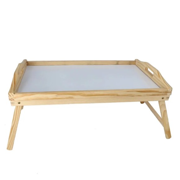 Danny Home Wooden Bed Tray 50x30x23cm