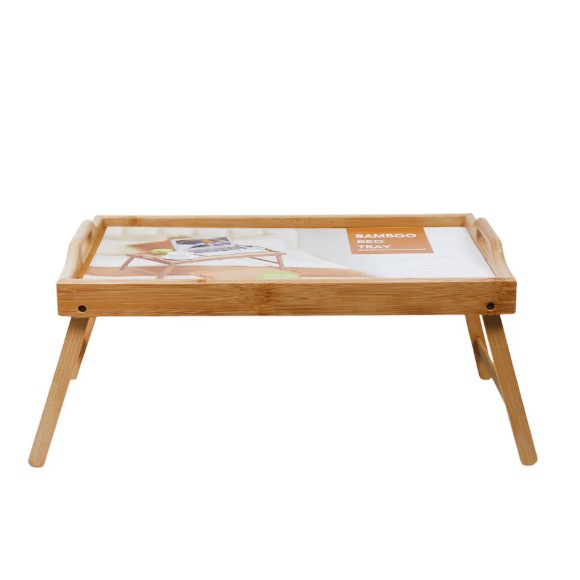 Danny Home Wooden Bed Tray 50x30x23cm