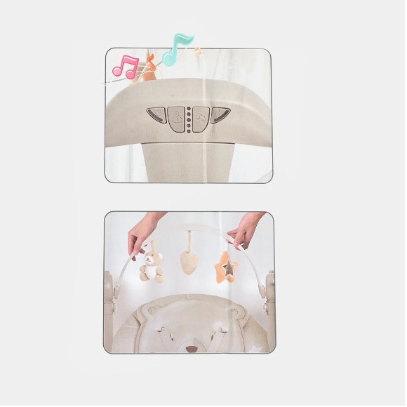 MASTELA Deluxe Portable Auto Swing 6512